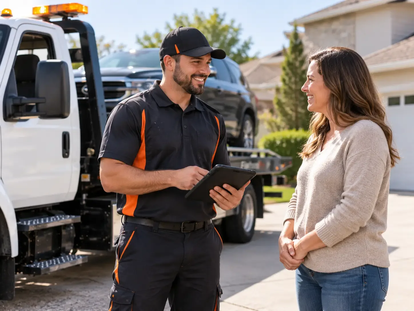 Flatbed Towing New Lisbon, NJ FAQs